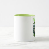 Whimsical Leprechaun Savoring a Cold One Tasse (Zentrum)