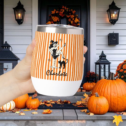 Whimsical Let's Go Hexen Halloween Junggesellinnen