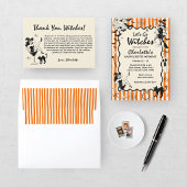 Whimsical Let's Go Hexen Halloween Junggesellinnen