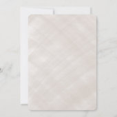 Whimsical Letting Save the Date Card (Rückseite)