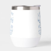 Whimsical letzten Toast an der Küste (Links)