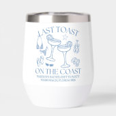 Whimsical letzten Toast an der Küste (Rückseite)