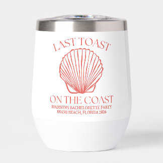 Whimsical letzten Toast auf der Küstenkoralle