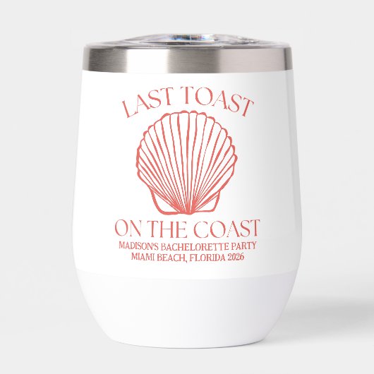 Whimsical letzten Toast auf der Küstenkoralle (Vorderseite)