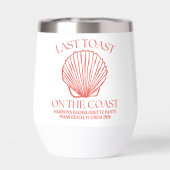 Whimsical letzten Toast auf der Küstenkoralle (Rückseite)