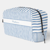 Whimsical letzten Toast auf der Küstenreise Waschbeutel (Rechte Ecke)