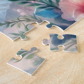 Whimsical Light Pink Betta Fish Puzzle (Seite)