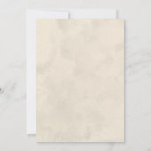 Whimsical Lighthouse Hochzeit Einladungen (Rückseite)