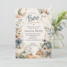 Whimsical Little Boo auf dem Weg Baby Shower