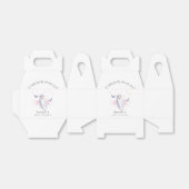 Whimsical Little Boo Halloween Baby Dusche Geschenkschachtel (Ungefaltet)