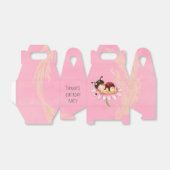 Whimsical Little Ladybug Babydusche Geschenkschachtel (Ungefaltet)