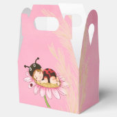 Whimsical Little Ladybug Babydusche Geschenkschachtel (Geöffnet)