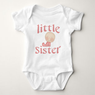 Whimsical Little Sister Baby T - Shirt