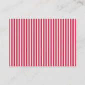 Whimsical Little Sweetheart Diaper Raffle Begleitkarte (Rückseite)