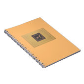 Whimsical Llama Blindnotebook Notizblock (Rechte Seite)