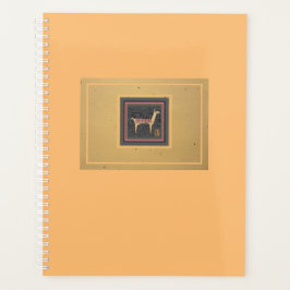 Whimsical Llama Planner Planer