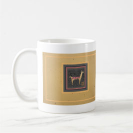 Whimsical Llama Tasse
