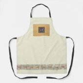 Whimsical LLamas All-over-Print-Schürze Schürze (Vorderseite)