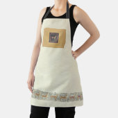 Whimsical LLamas All-over-Print-Schürze Schürze (InSitu)