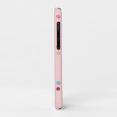 Whimsical Lollypop Pink Case-Mate iPhone Hülle (Hinten/Links)