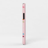 Whimsical Lollypop Pink Case-Mate iPhone Hülle (Hinten/Rechts)