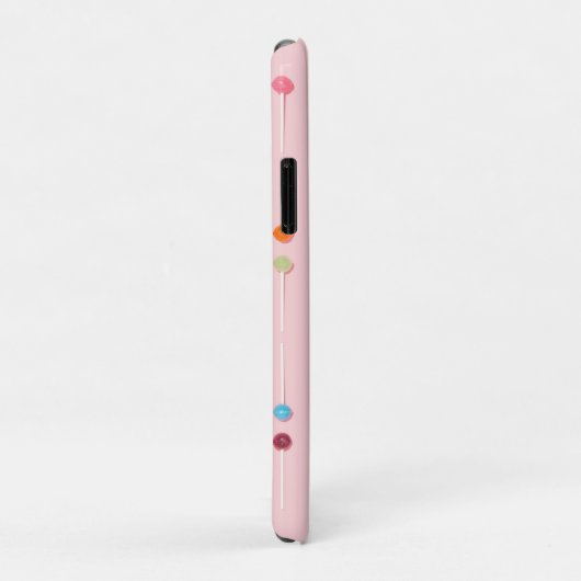Whimsical Lollypop Pink Case-Mate iPhone Hülle (Hinten/Rechts)