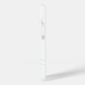 Whimsical Long Legged Snowman Case-Mate iPhone Hülle (Rückseite / Links)