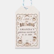 Whimsical Love is Brewing Kaffe Brautparty