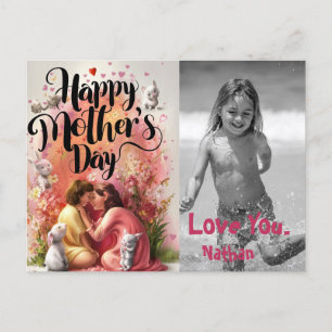 *~* Whimsical Loving Mother's Day Foto AP72 Feiertagspostkarte