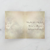 Whimsical Luck of the Irish St Patrick's Day Karte (Innenseite)