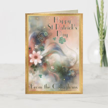 Whimsical Luck of the Irish St Patrick's Day