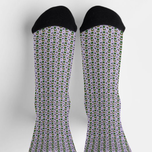 Whimsical Luck Socken (Oben)