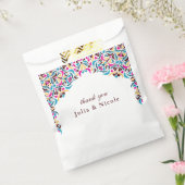 Whimsical Luxus Elfenbein Blumenstrauß Hochzeit Geschenktütchen (Versiegelt)