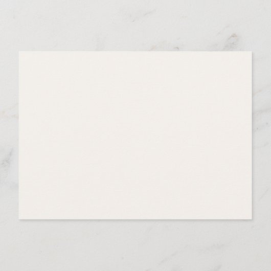 Whimsical Luxus Elfenbein Blumenstrauß Hochzeit Menükarte (Rückseite)