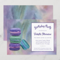 Whimsical Macarons | Französische Süßigkeiten Past