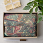 Whimsical Mad Tee Party in Wonderland Decoupage Seidenpapier (Geschenk)