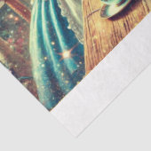 Whimsical Mad Tee Party in Wonderland Decoupage Seidenpapier (Ausschnitt)