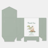 Whimsical Magic Dragon Mountain Boy Baby Dusche Geschenkschachtel (Ungefaltet)