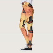 Whimsical Magic Hats mit Herbstleaven Leggings (Links)