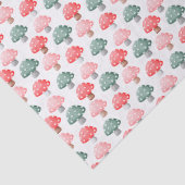 Whimsical Magic Niedlich farbenfrohe Pilze Seidenpapier (Detail)