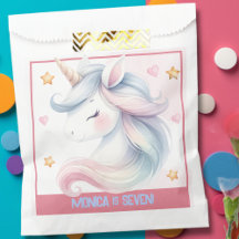 Whimsical Magic Pastel Unicorn Kindergeburtstag