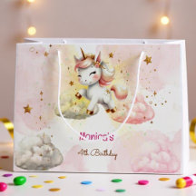 Whimsical Magic Pastel Unicorn Kindergeburtstag
