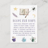 Whimsical Magic Pooks Books for Baby Begleitkarte (Vorderseite)