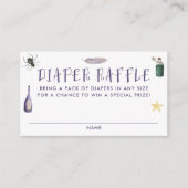 Whimsical Magic Potions Kinderdusche Windelwanne R Begleitkarte (Vorderseite)