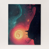 Whimsical Magic World Puzzle (Vertikal)