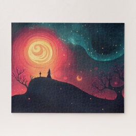 Whimsical Magic World Puzzle