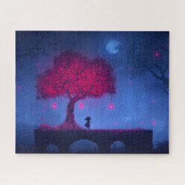 Whimsical Magic World Puzzle