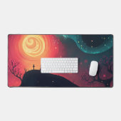Whimsical Magic World Schreibtischunterlage (Tastatur & Maus)