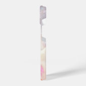 Whimsical Magical Lila Blume Edit iPhone Hülle (Linke Seite)