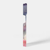 Whimsical Magical Lila Blume Edit iPhone Hülle (Rechte Seite)